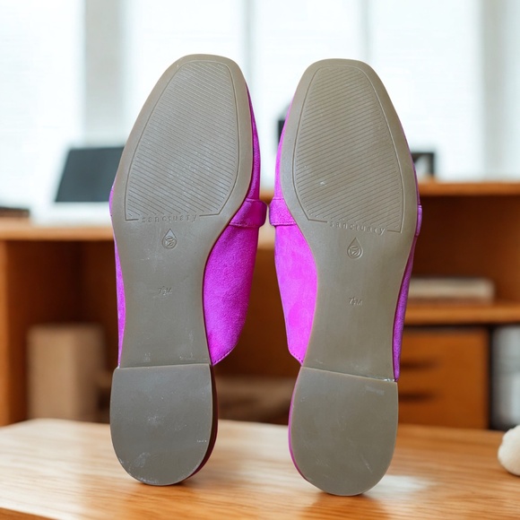 Sanctuary Pink Slides/Mules (NWOT) - Picture 4 of 5